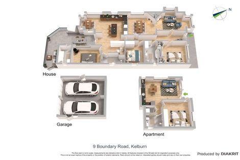 Photo of property in 9 Boundary Road, Kelburn, Wellington, 6012