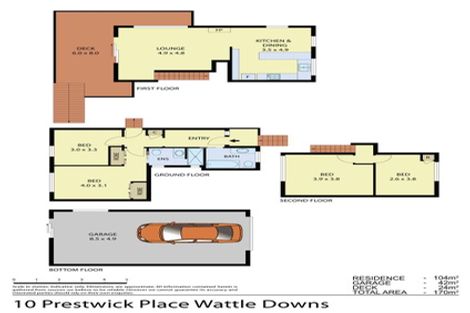 Photo of property in 10 Prestwick Place, Wattle Downs, Auckland, 2103