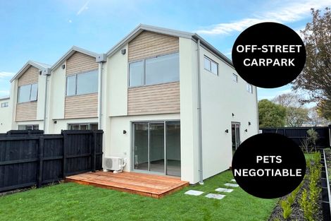 Photo of property in 3/97 Simeon Street, Spreydon, Christchurch, 8024