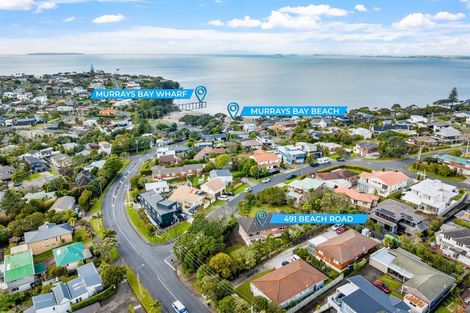 Photo of property in 491 Beach Road, Murrays Bay, Auckland, 0630