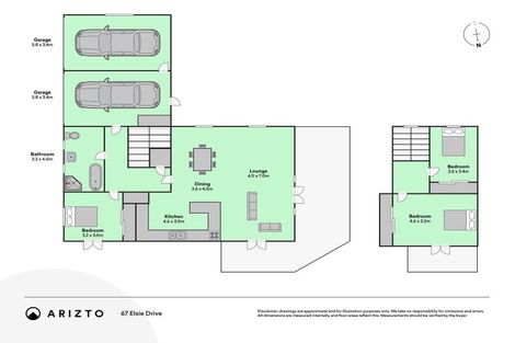 Photo of property in 67 Elsie Drive, Waiuku, 2123