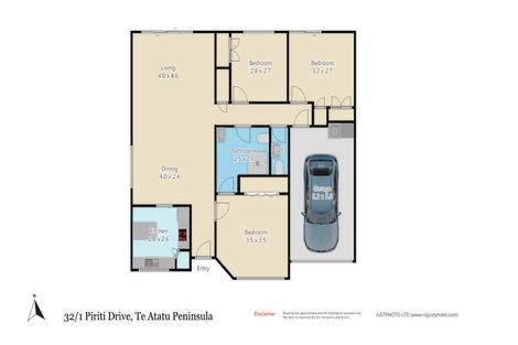 Photo of property in Waimanu Bay Village, 32/1 Piriti Drive, Te Atatu Peninsula, Auckland, 0610