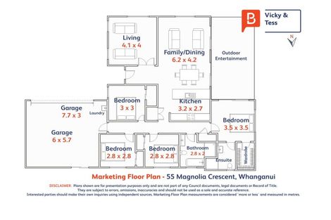 Photo of property in 55 Magnolia Crescent, Tawhero, Whanganui, 4501