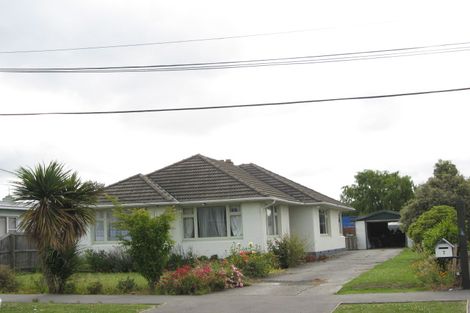 Photo of property in 7 Mackworth Street, Woolston, Christchurch, 8062