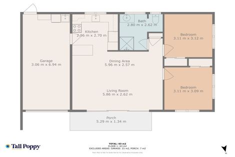 Photo of property in 2/8 Enterprise Street, Alexandra, 9320