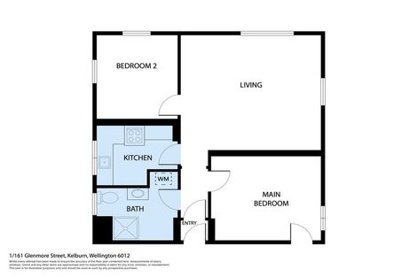 Photo of property in 1/161 Glenmore Street, Kelburn, Wellington, 6012