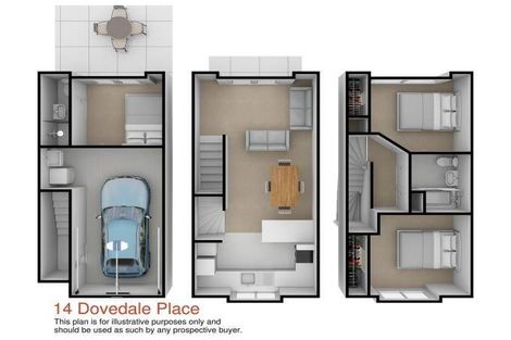 Photo of property in 14 Dovedale Place, Parnell, Auckland, 1010