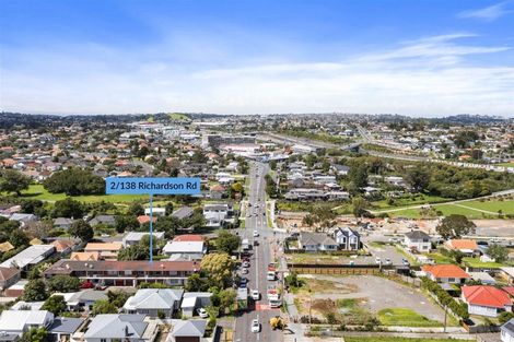 Photo of property in 2/138 Richardson Road, Mount Albert, Auckland, 1025
