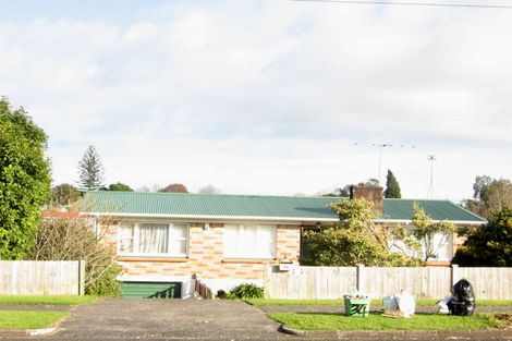 Photo of property in 34 Puriri Road, Manurewa, Auckland, 2102