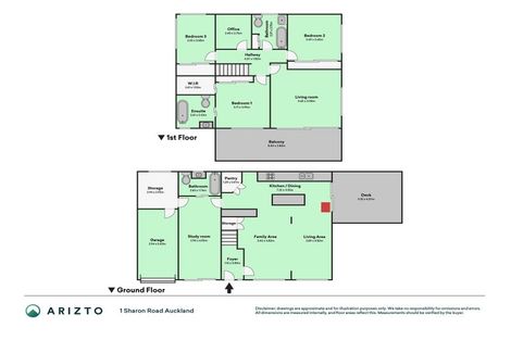 Photo of property in 1/1 Sharon Road, Waiake, Auckland, 0630