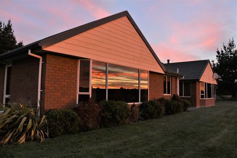 Photo of property in 1245 Hoskyns Road, Kirwee, Christchurch, 7671
