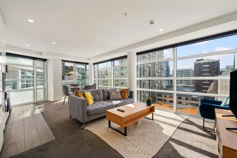 Photo of property in Pinnacle Apartments, E906/160 Victoria Street, Te Aro, Wellington, 6011