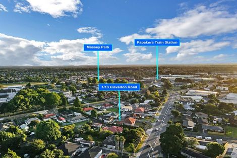 Photo of property in 1/13 Clevedon Road, Papakura, 2110
