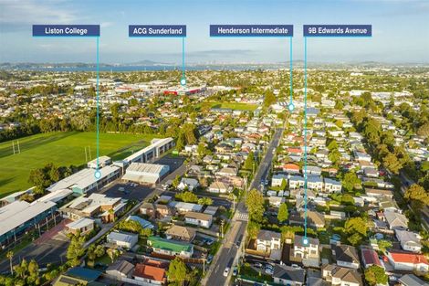 Photo of property in 9b Edwards Avenue, Henderson, Auckland, 0610