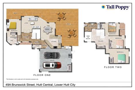Photo of property in 49a Brunswick Street, Hutt Central, Lower Hutt, 5010