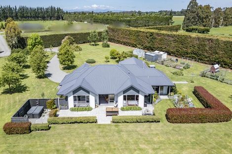 Photo of property in 2501 Tram Road, West Eyreton, Rangiora, 7475