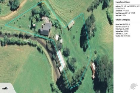Photo of property in 709 Kelly Road, Lepperton, New Plymouth, 4373