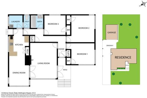 Photo of property in 14 Dittmer Street, Otaki, 5512