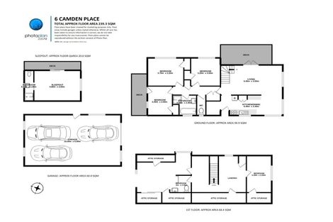 Photo of property in 6 Camden Place, Pukete, Hamilton, 3200