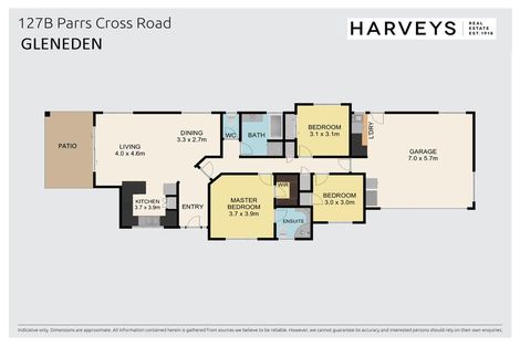 Photo of property in 127b Parrs Cross Road, Glen Eden, Auckland, 0612