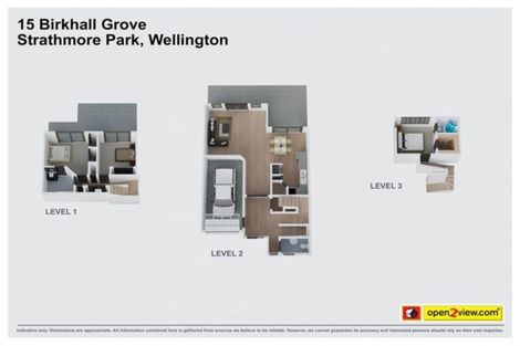 Photo of property in 15 Birkhall Grove, Strathmore Park, Wellington, 6022
