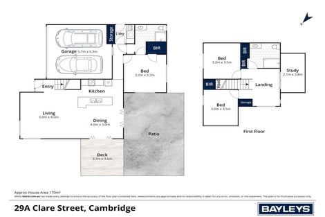 Photo of property in 29a Clare Street, Cambridge, 3434