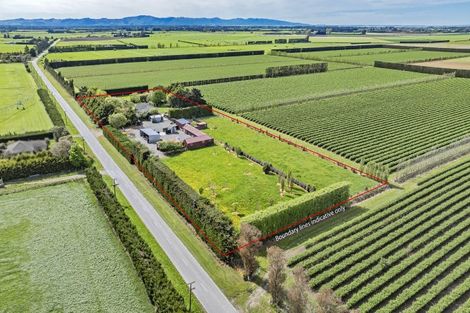 Photo of property in 1137 Drain Road, Leeston, 7682