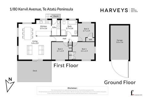 Photo of property in 1/80 Kervil Avenue, Te Atatu Peninsula, Auckland, 0610