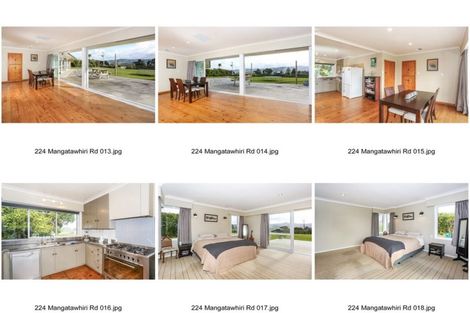 Photo of property in 224 Mangatawhiri Road, Mangatawhiri, Pokeno, 2471