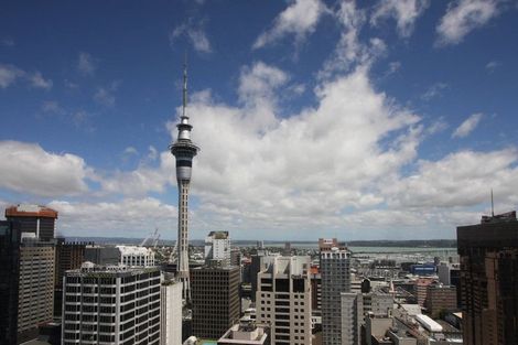 Photo of property in The Metropolis Apartments, 2902/1 Courthouse Lane, Auckland Central, Auckland, 1010
