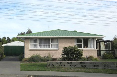 Photo of property in 26 Carbine Place, Sockburn, Christchurch, 8042