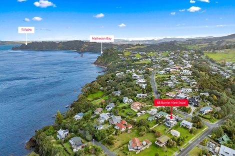 Photo of property in 68 Barrier View Road, Leigh, 0985