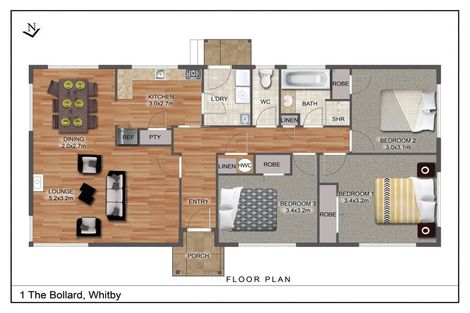 Photo of property in 1 The Bollard, Whitby, Porirua, 5024