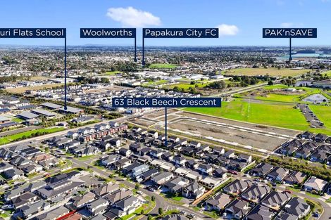 Photo of property in 63 Black Beech Crescent, Takanini, 2110