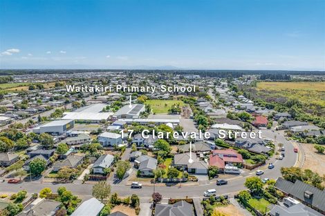 Photo of property in 17 Clarevale Street, Burwood, Christchurch, 8083