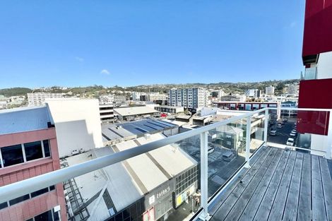 Photo of property in The Peak Apartments, 1001/170 Taranaki Street, Te Aro, Wellington, 6011
