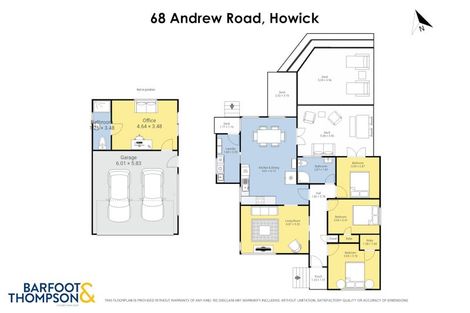 Photo of property in 68 Andrew Road, Howick, Auckland, 2010