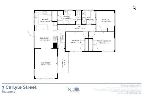 Photo of property in 3 Carlyle Street, Tuatapere, 9620