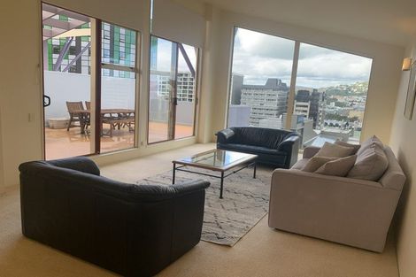 Photo of property in Sirocco Apartments, 806/8 Church Street, Wellington Central, Wellington, 6011