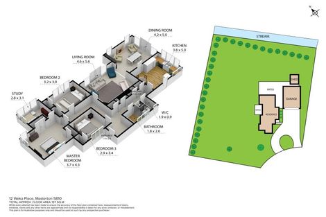 Photo of property in 12 Weka Place, Masterton, 5810