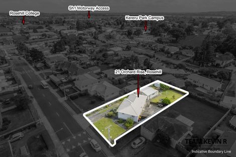 Photo of property in 21 Orchard Rise, Rosehill, Papakura, 2113
