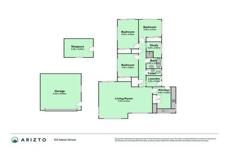 Photo of property in 102 Matai Street, Castlecliff, Whanganui, 4501