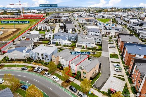 Photo of property in 109 Squadron Drive, Hobsonville, Auckland, 0616