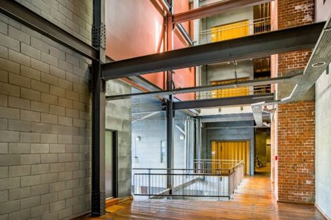 Photo of property in Hannahs Factory, 10/14 Leeds Street, Te Aro, Wellington, 6011