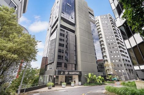 Photo of property in 9d/2 Saint Martins Lane, Grafton, Auckland, 1010