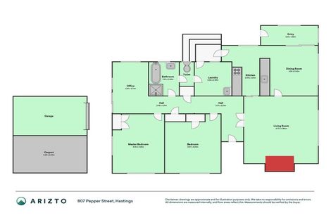 Photo of property in 807 Pepper Street, Raureka, Hastings, 4120