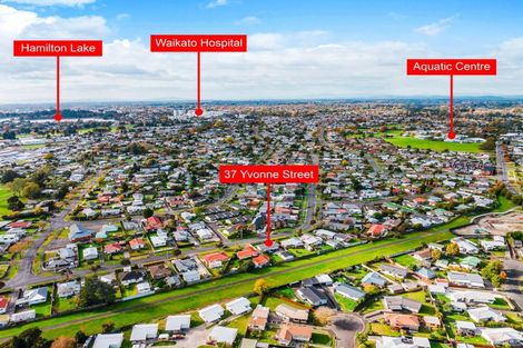 Photo of property in 37 Yvonne Street, Melville, Hamilton, 3206