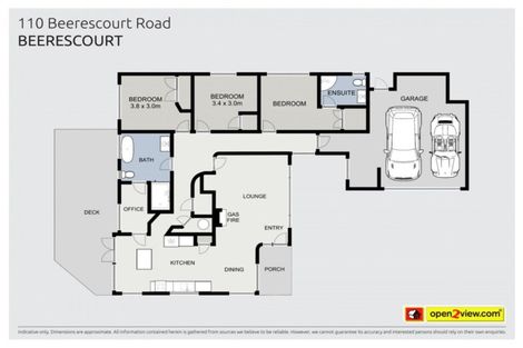 Photo of property in 110 Beerescourt Road, Beerescourt, Hamilton, 3200