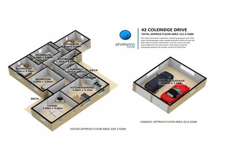 Photo of property in 42 Coleridge Drive, Enderley, Hamilton, 3214