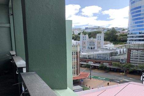 Photo of property in Dominion Apartments, 16/80 Victoria Street, Wellington Central, Wellington, 6011